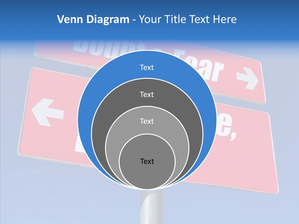 Female Senior Two PowerPoint Template