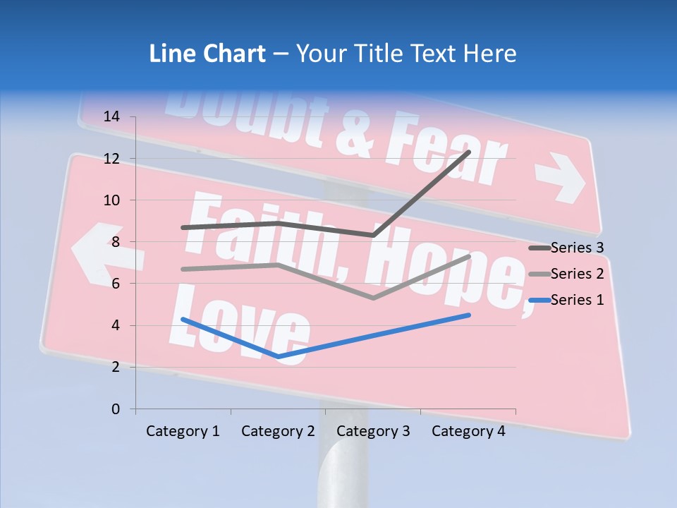 Female Senior Two PowerPoint Template