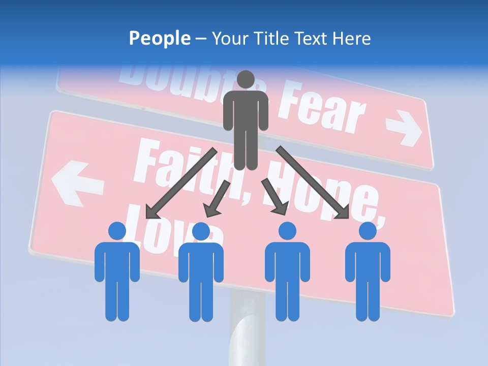 Female Senior Two PowerPoint Template