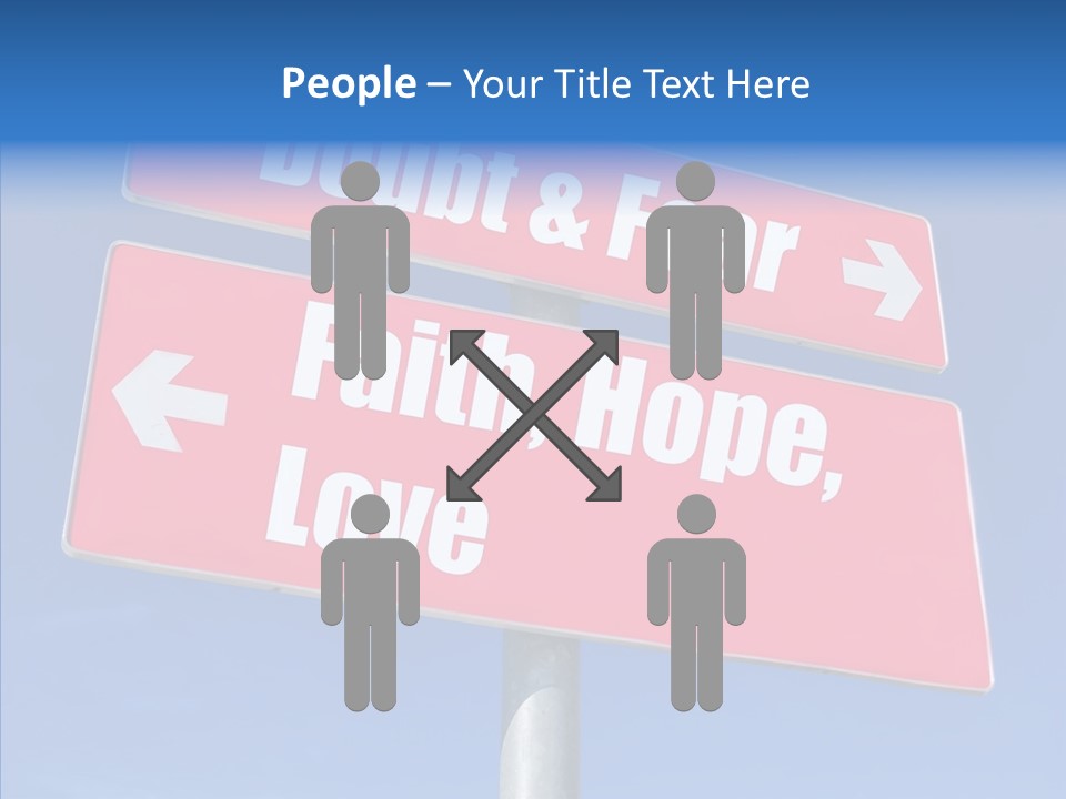 Female Senior Two PowerPoint Template