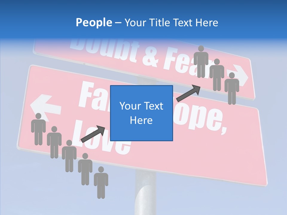 Female Senior Two PowerPoint Template