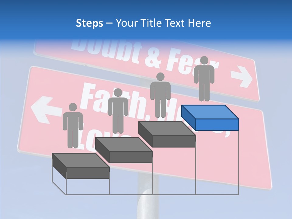 Female Senior Two PowerPoint Template