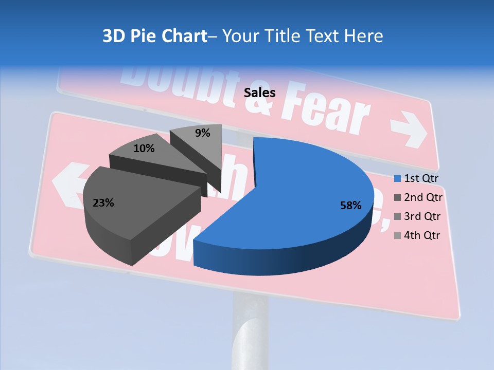 Female Senior Two PowerPoint Template