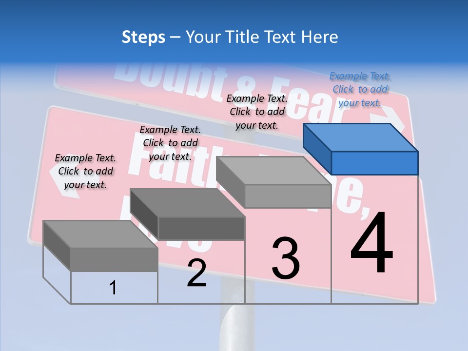 Female Senior Two PowerPoint Template