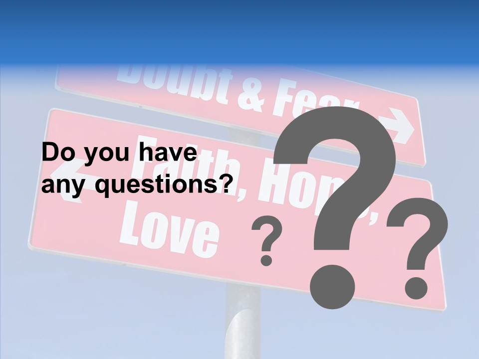 Female Senior Two PowerPoint Template