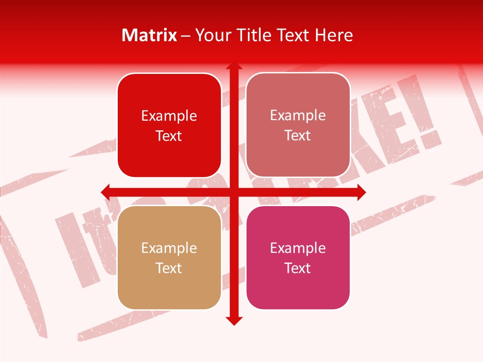 Togetherness Caregiver  PowerPoint Template