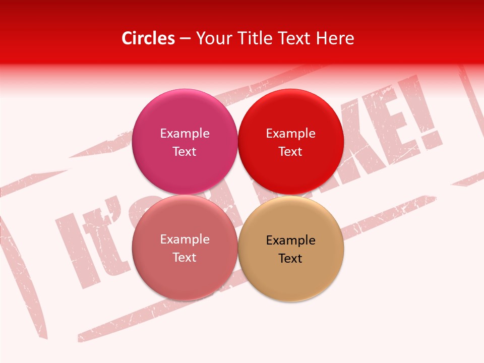 Togetherness Caregiver  PowerPoint Template