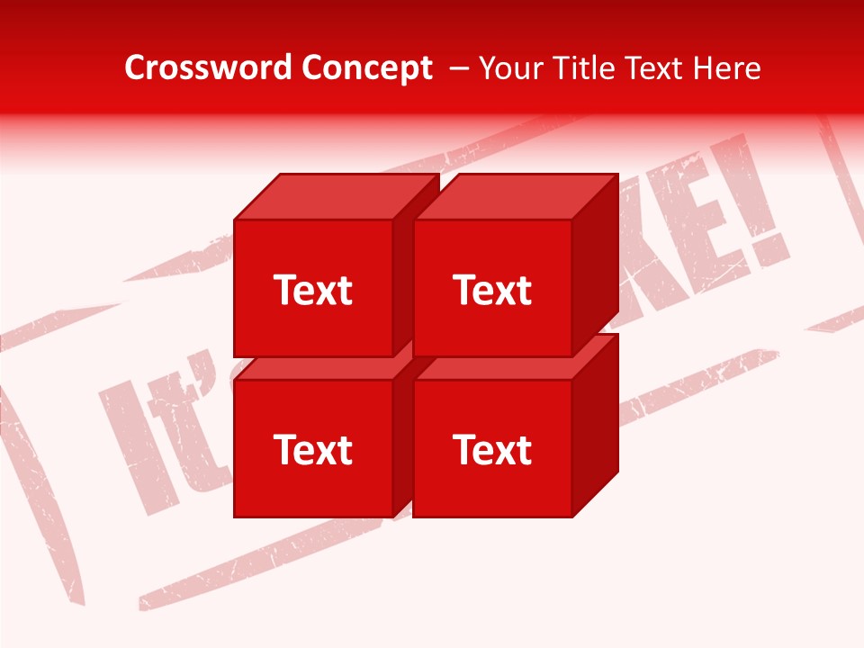 Togetherness Caregiver  PowerPoint Template
