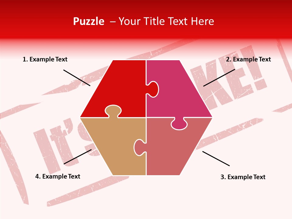 Togetherness Caregiver  PowerPoint Template