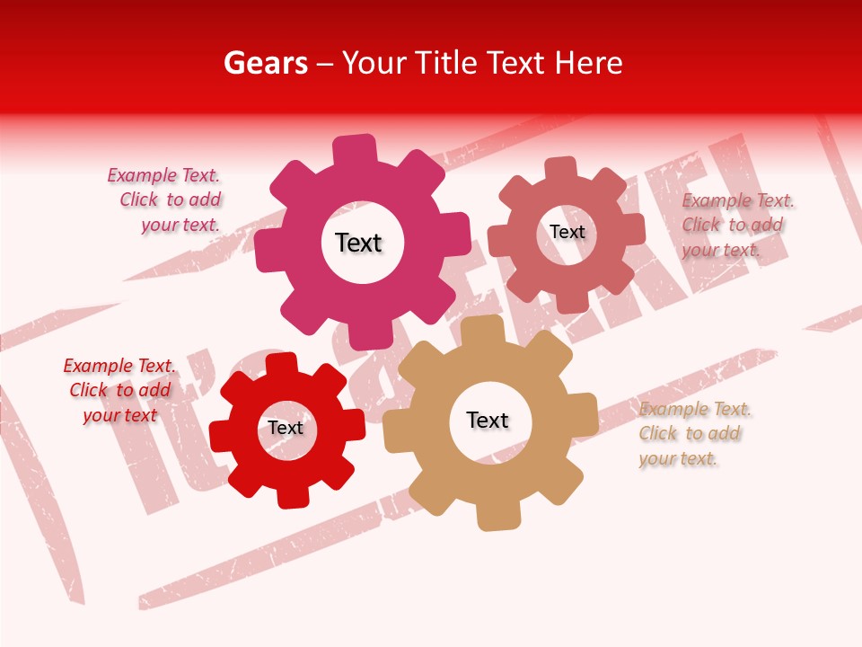 Togetherness Caregiver  PowerPoint Template