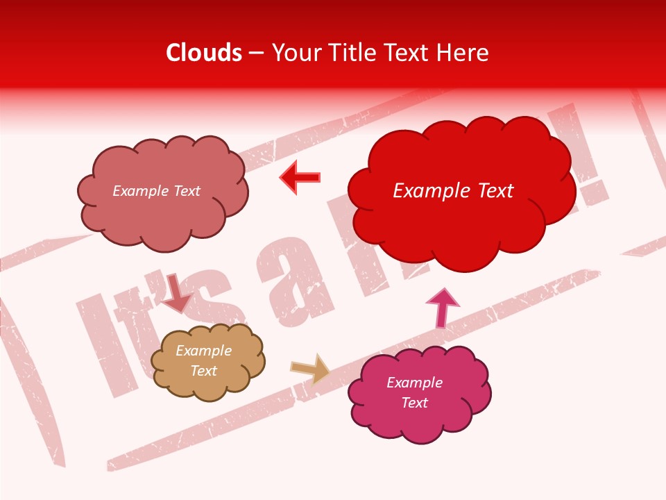 Togetherness Caregiver  PowerPoint Template