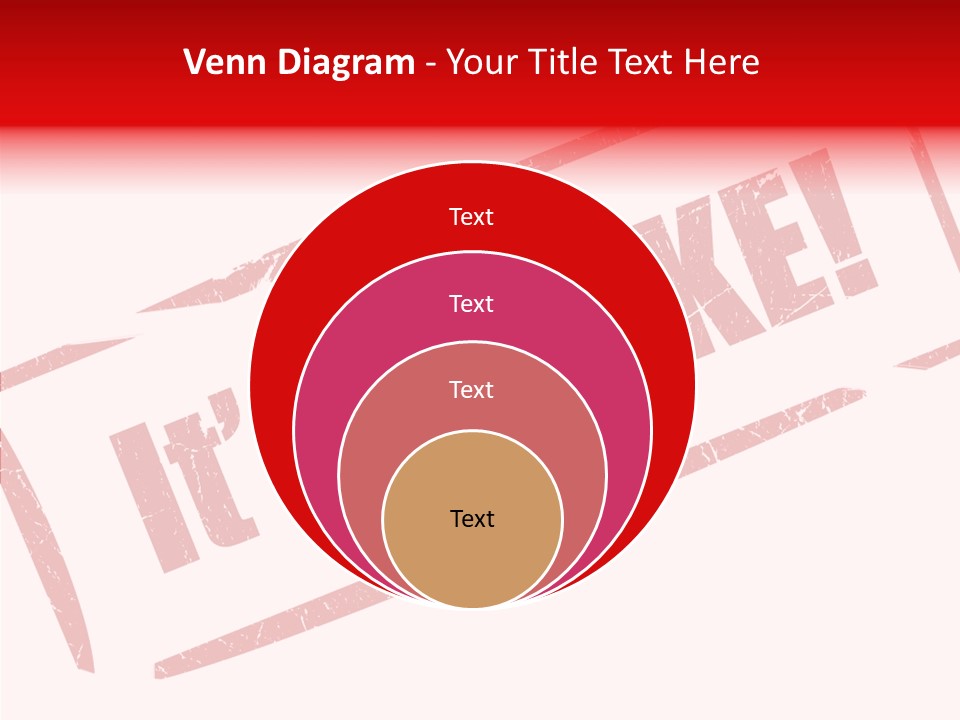 Togetherness Caregiver  PowerPoint Template
