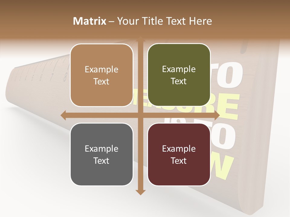 Grandmother Human Elder PowerPoint Template