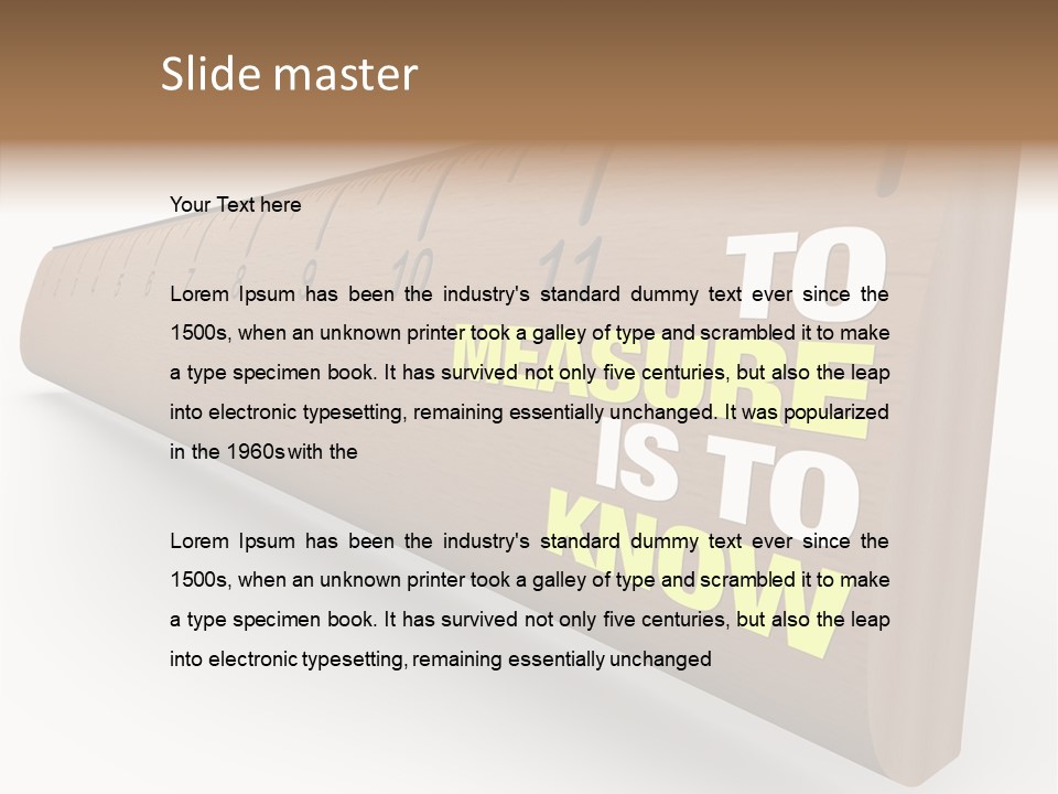 Grandmother Human Elder PowerPoint Template