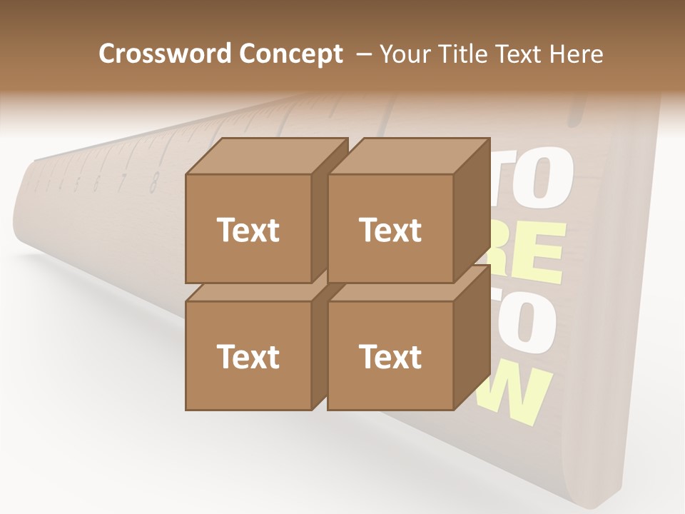 Grandmother Human Elder PowerPoint Template