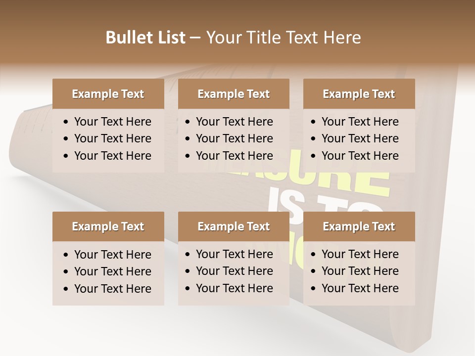 Grandmother Human Elder PowerPoint Template