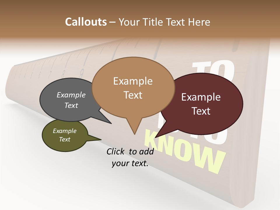 Grandmother Human Elder PowerPoint Template