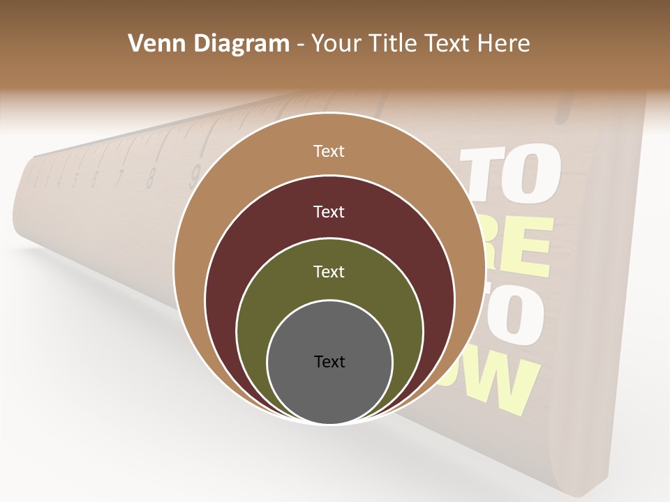 Grandmother Human Elder PowerPoint Template