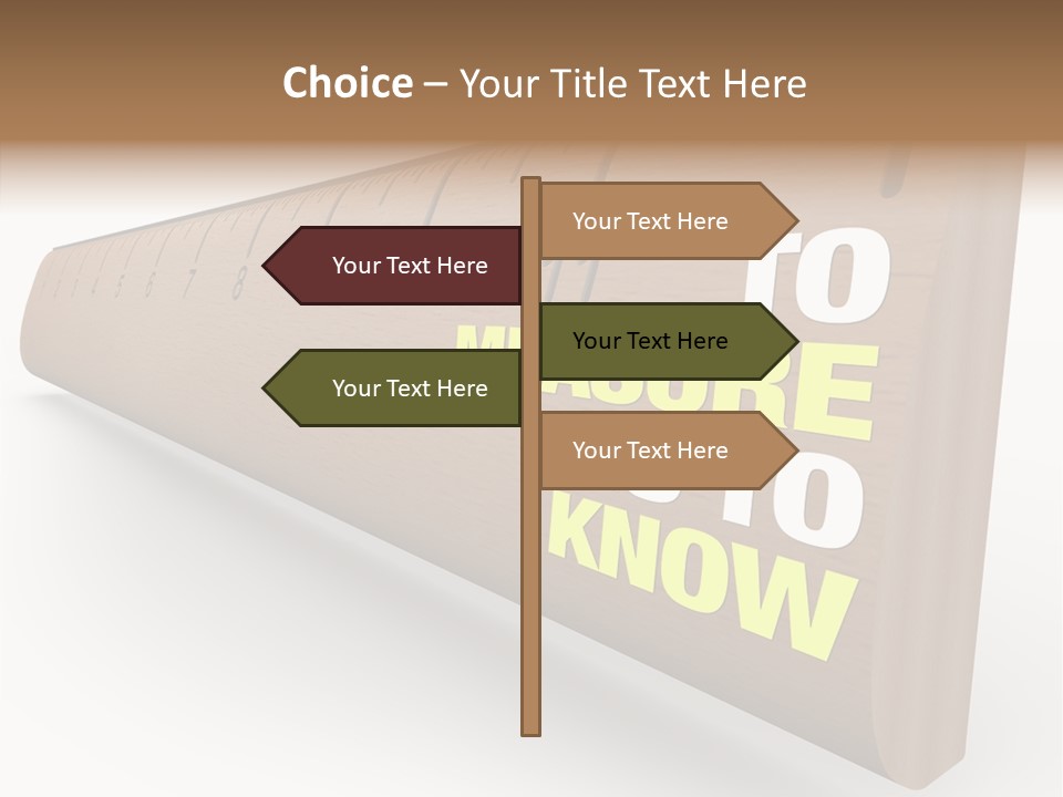 Grandmother Human Elder PowerPoint Template