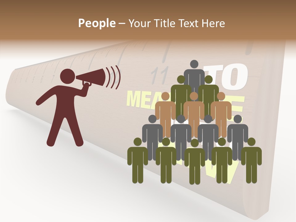 Grandmother Human Elder PowerPoint Template