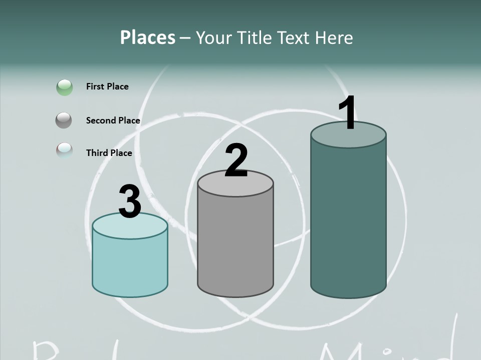 Care Young Closeup PowerPoint Template