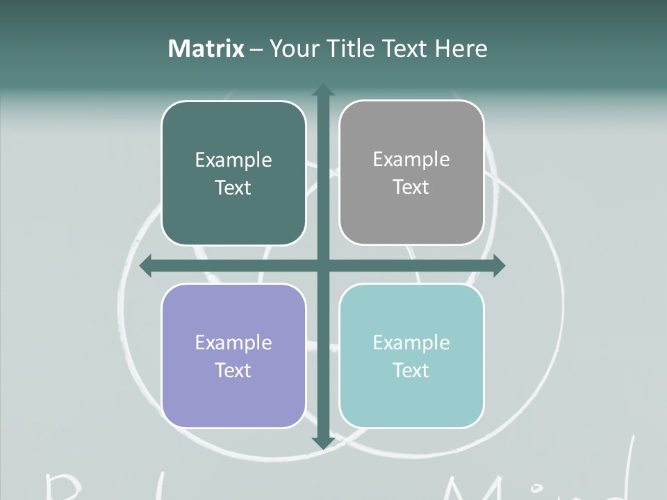 Care Young Closeup PowerPoint Template