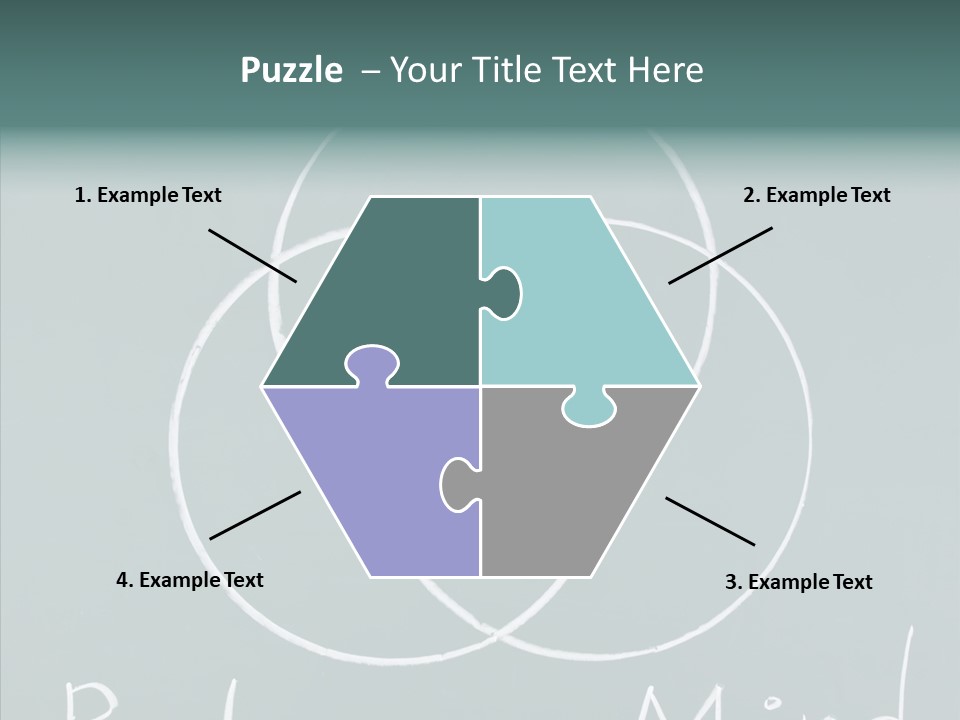 Care Young Closeup PowerPoint Template