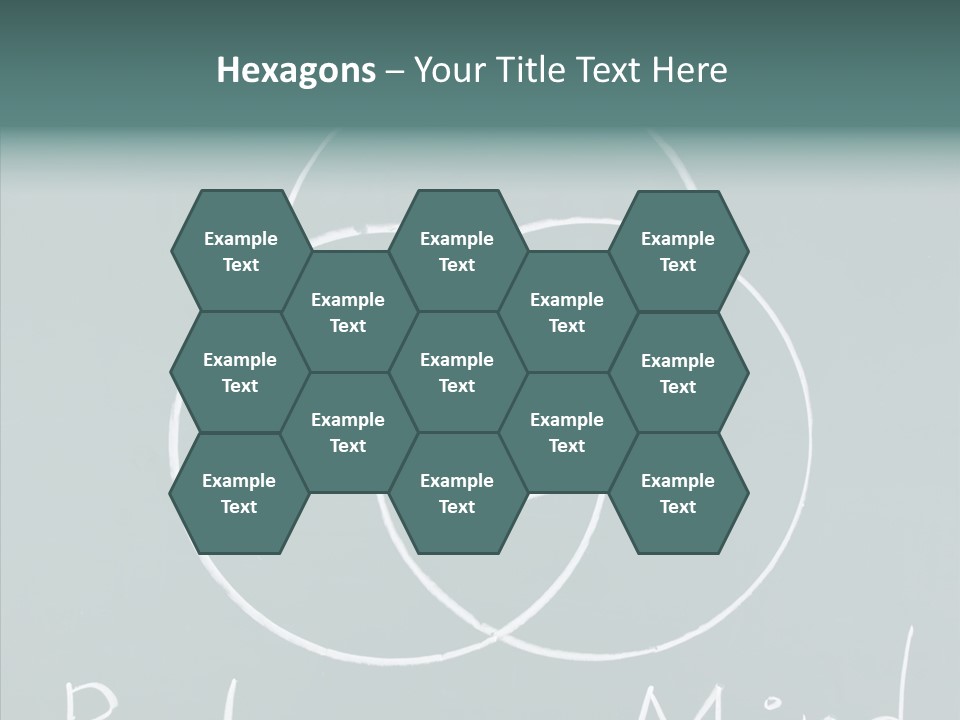 Care Young Closeup PowerPoint Template