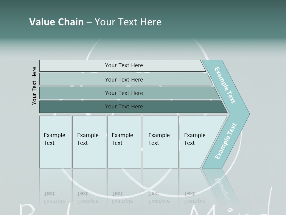 Care Young Closeup PowerPoint Template
