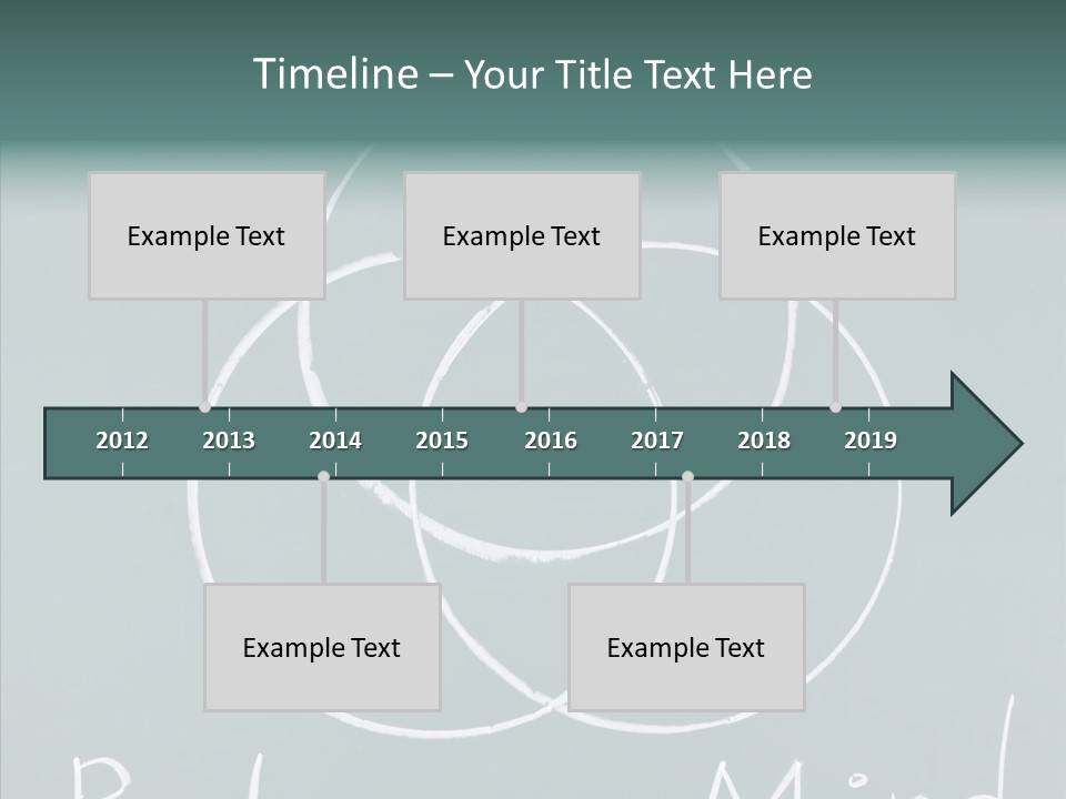 Care Young Closeup PowerPoint Template