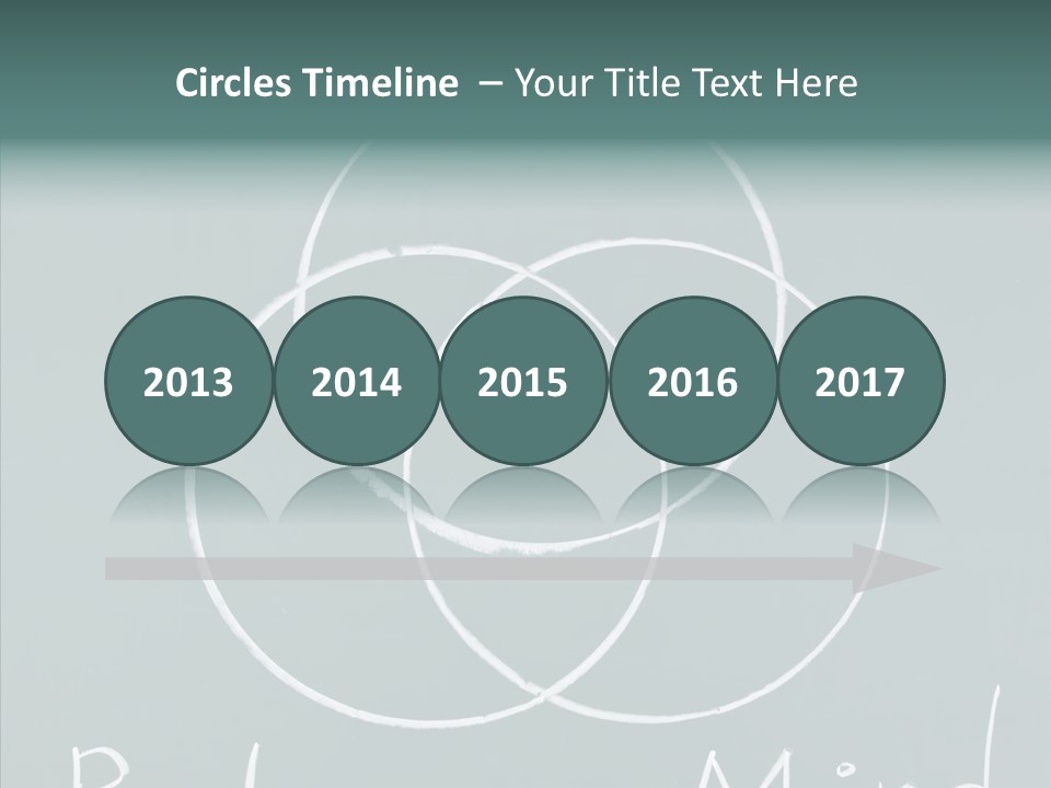 Care Young Closeup PowerPoint Template