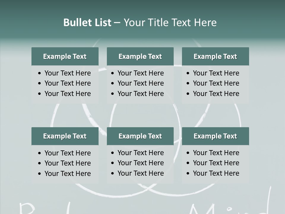 Care Young Closeup PowerPoint Template