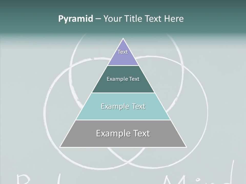 Care Young Closeup PowerPoint Template