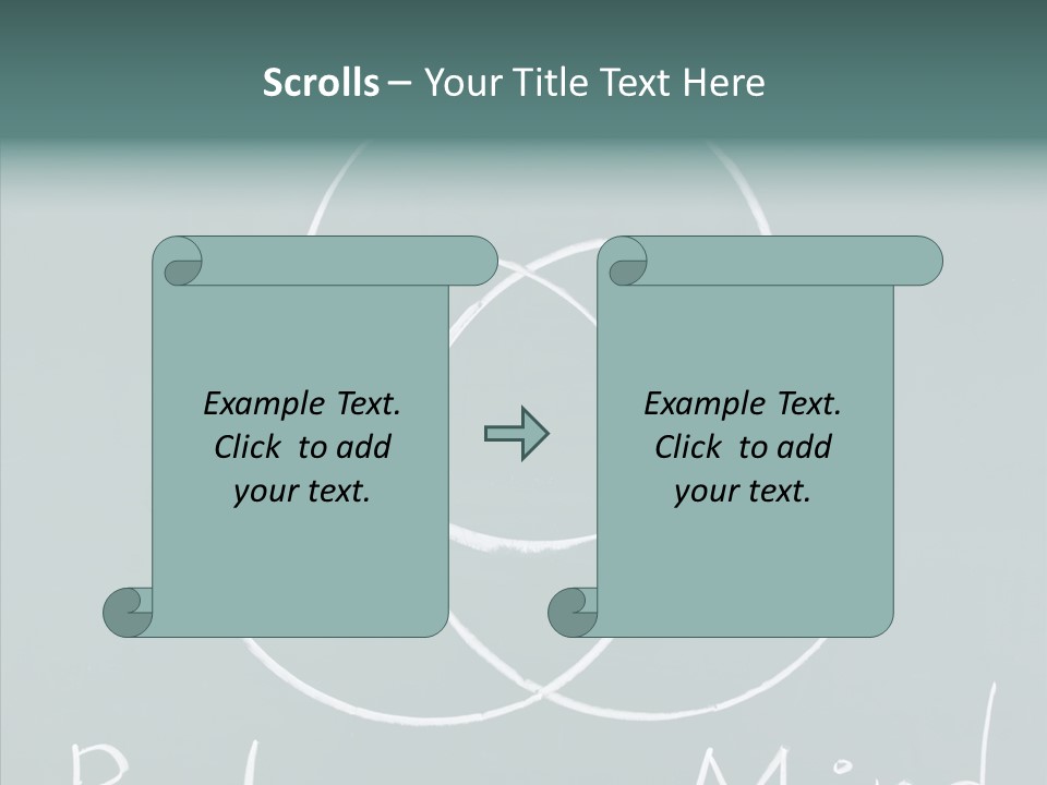 Care Young Closeup PowerPoint Template