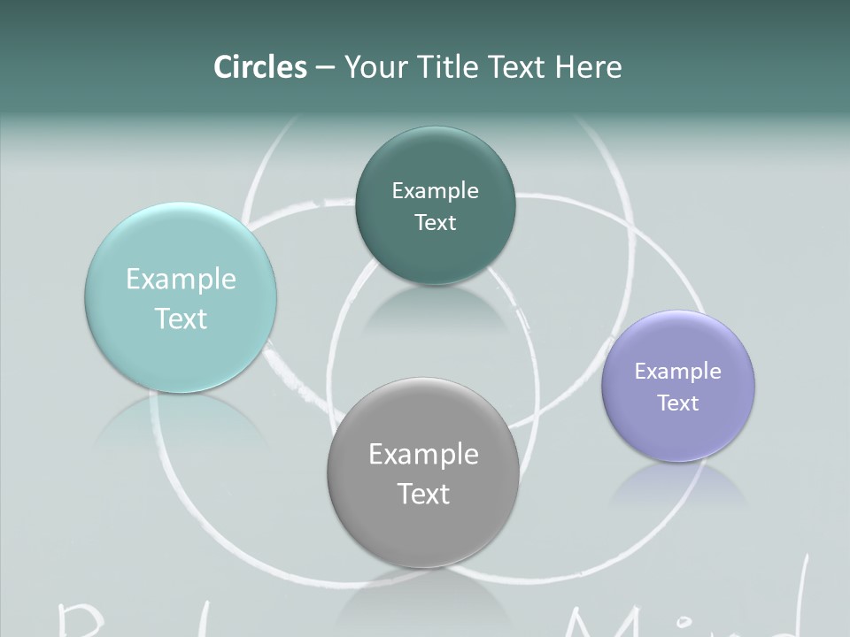 Care Young Closeup PowerPoint Template