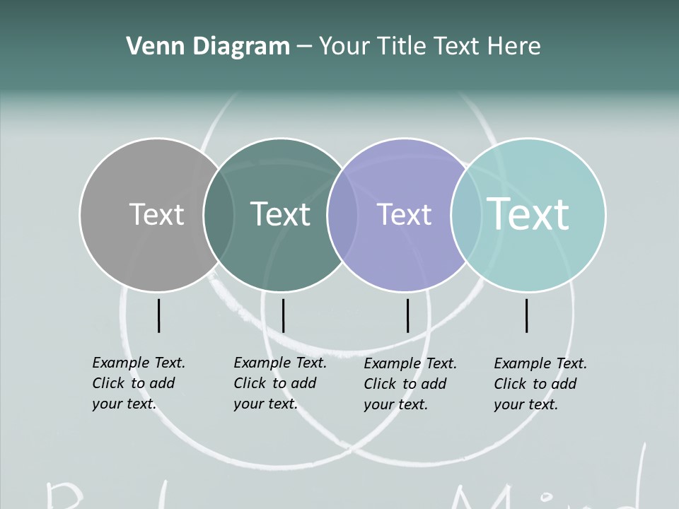 Care Young Closeup PowerPoint Template