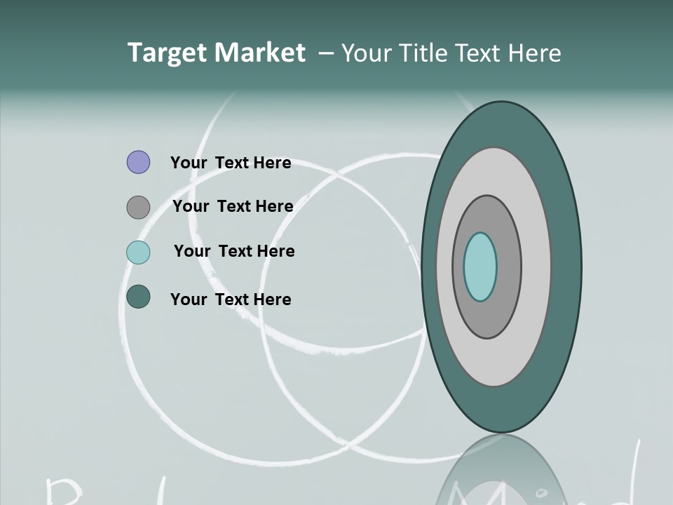 Care Young Closeup PowerPoint Template