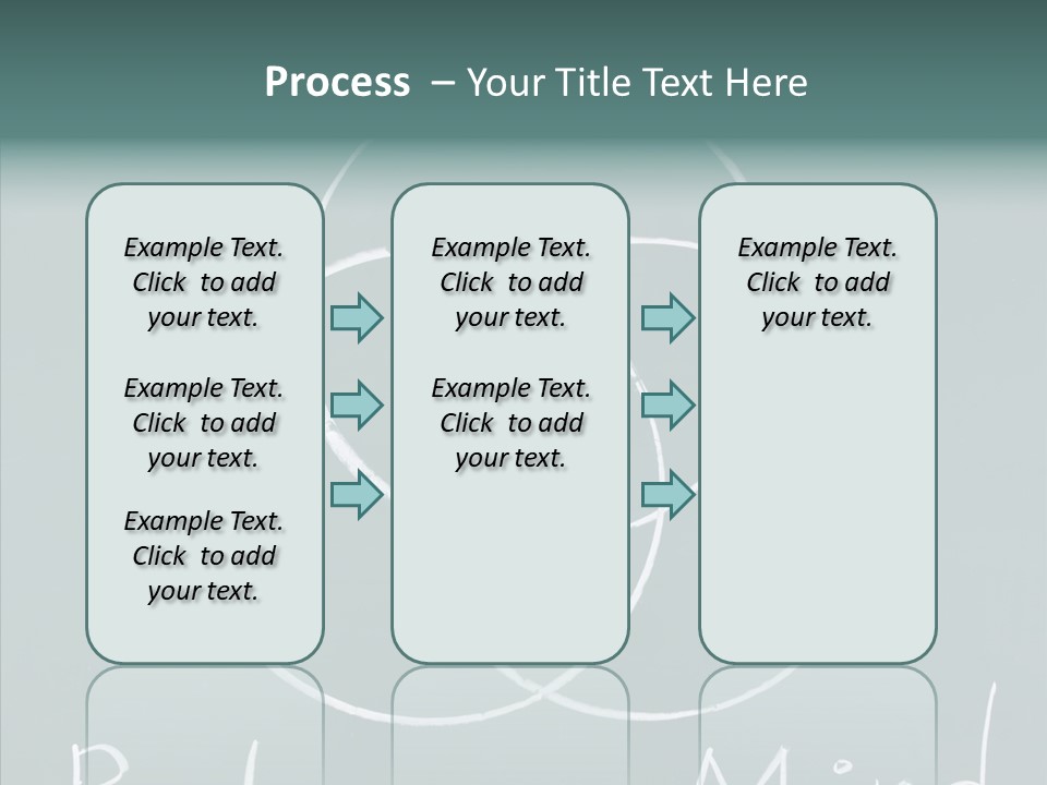 Care Young Closeup PowerPoint Template