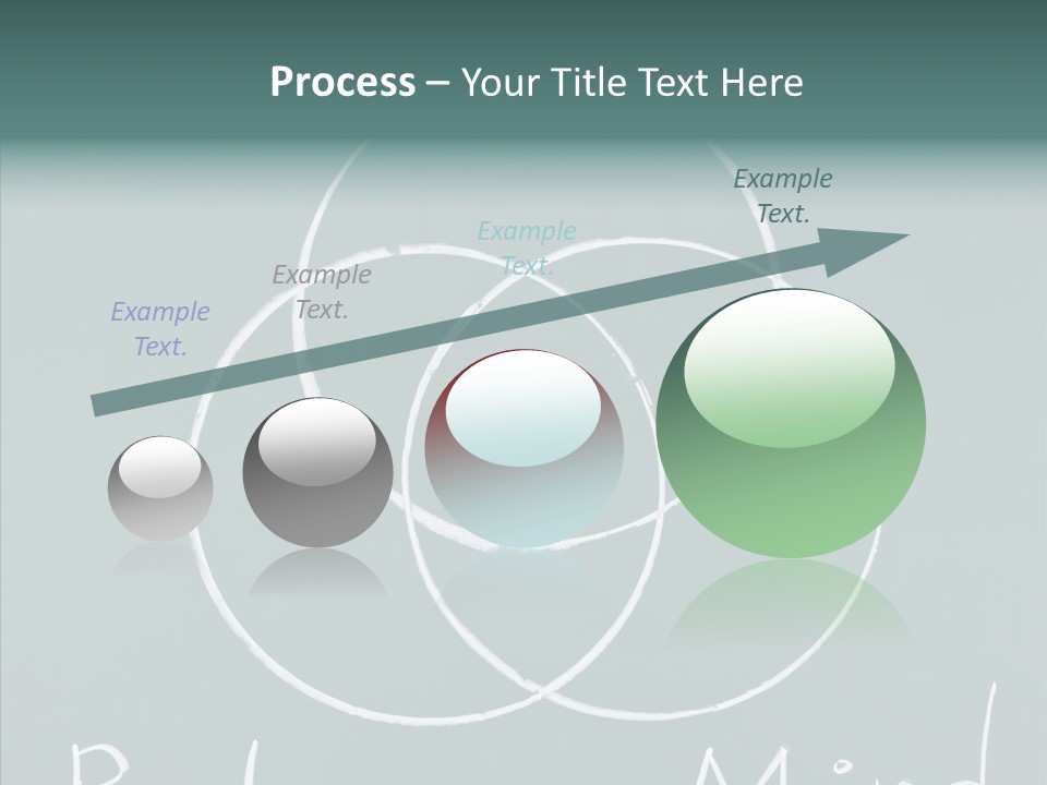 Care Young Closeup PowerPoint Template