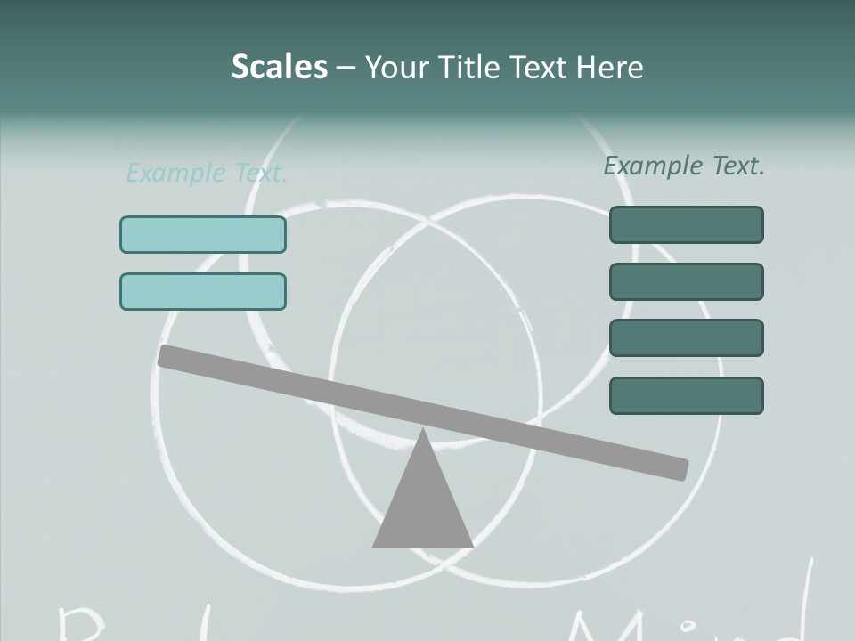 Care Young Closeup PowerPoint Template