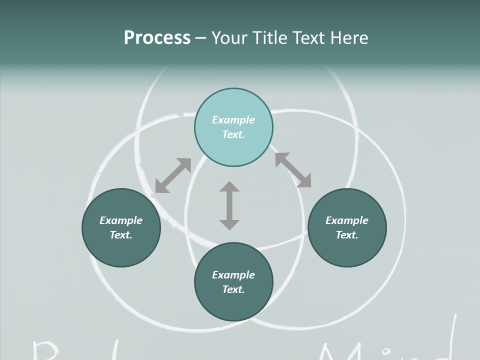 Care Young Closeup PowerPoint Template