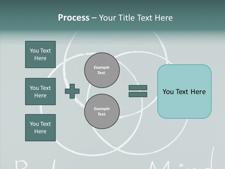 Care Young Closeup PowerPoint Template