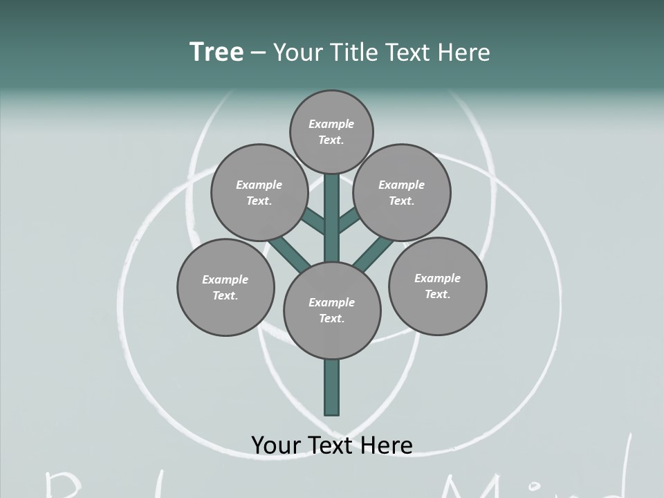 Care Young Closeup PowerPoint Template