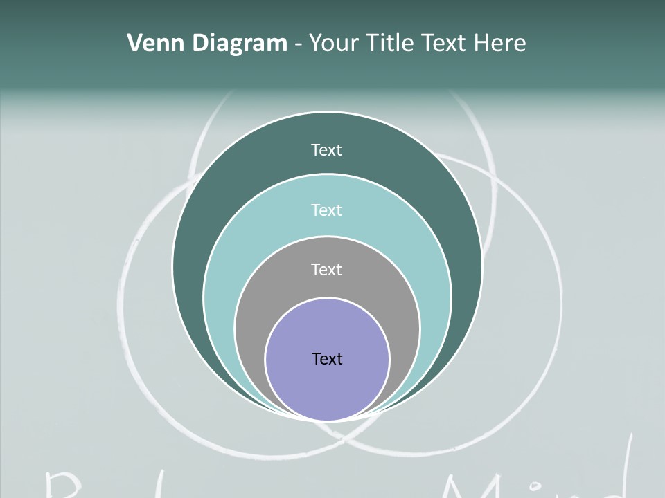 Care Young Closeup PowerPoint Template