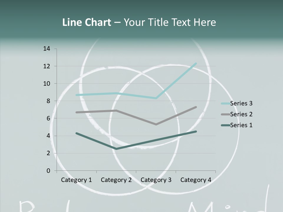 Care Young Closeup PowerPoint Template