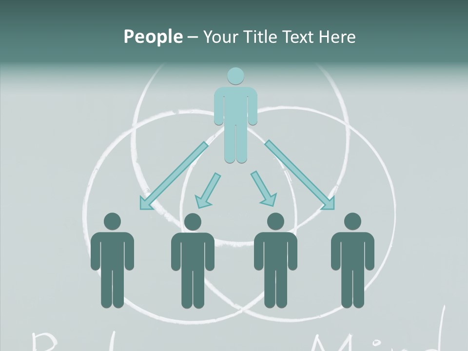 Care Young Closeup PowerPoint Template