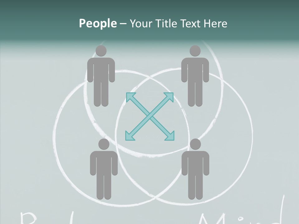 Care Young Closeup PowerPoint Template