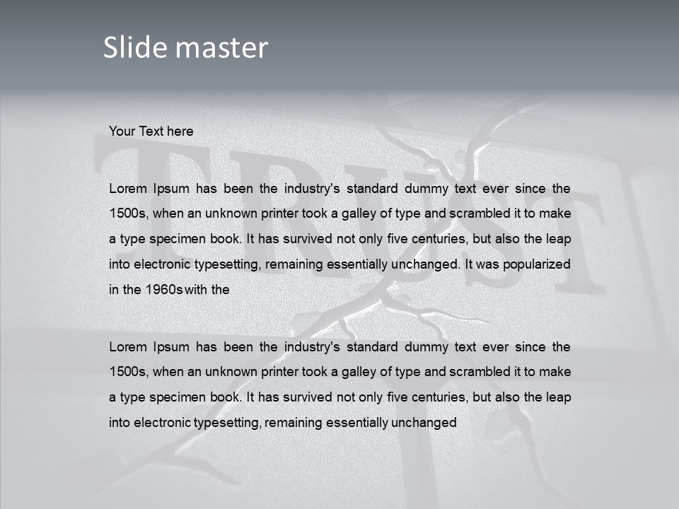 Hand Caregiver Holding Hands PowerPoint Template