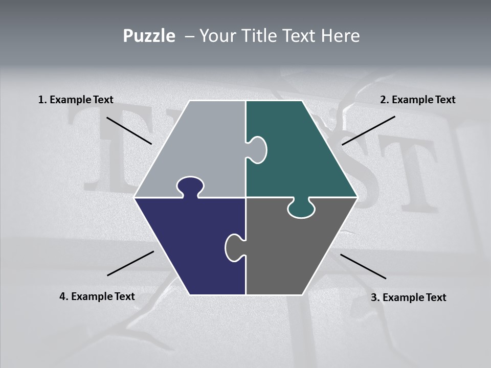 Hand Caregiver Holding Hands PowerPoint Template