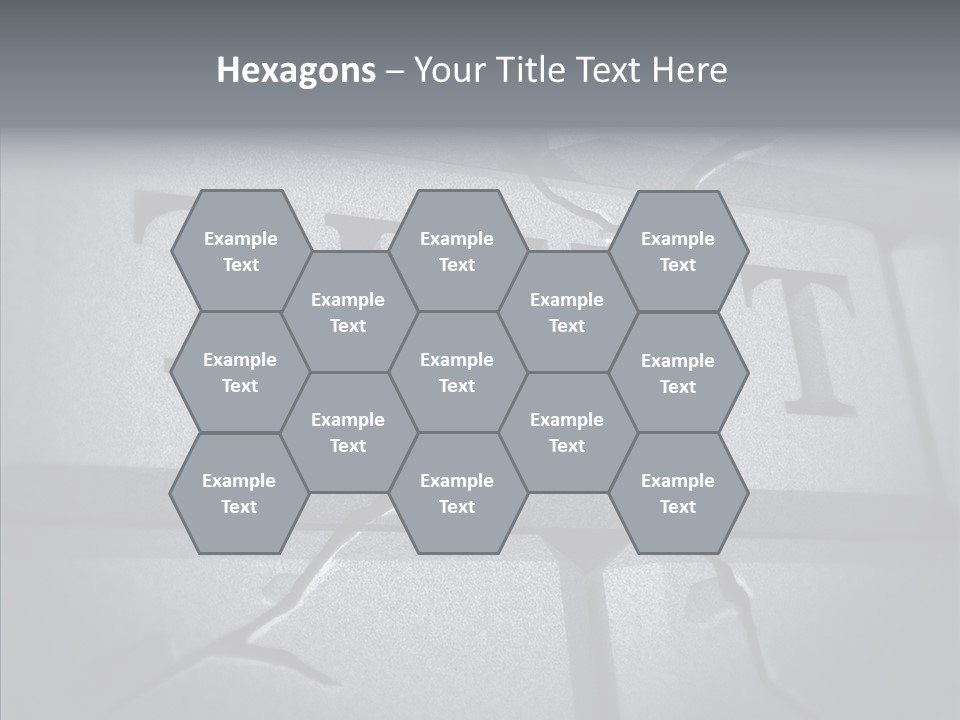 Hand Caregiver Holding Hands PowerPoint Template